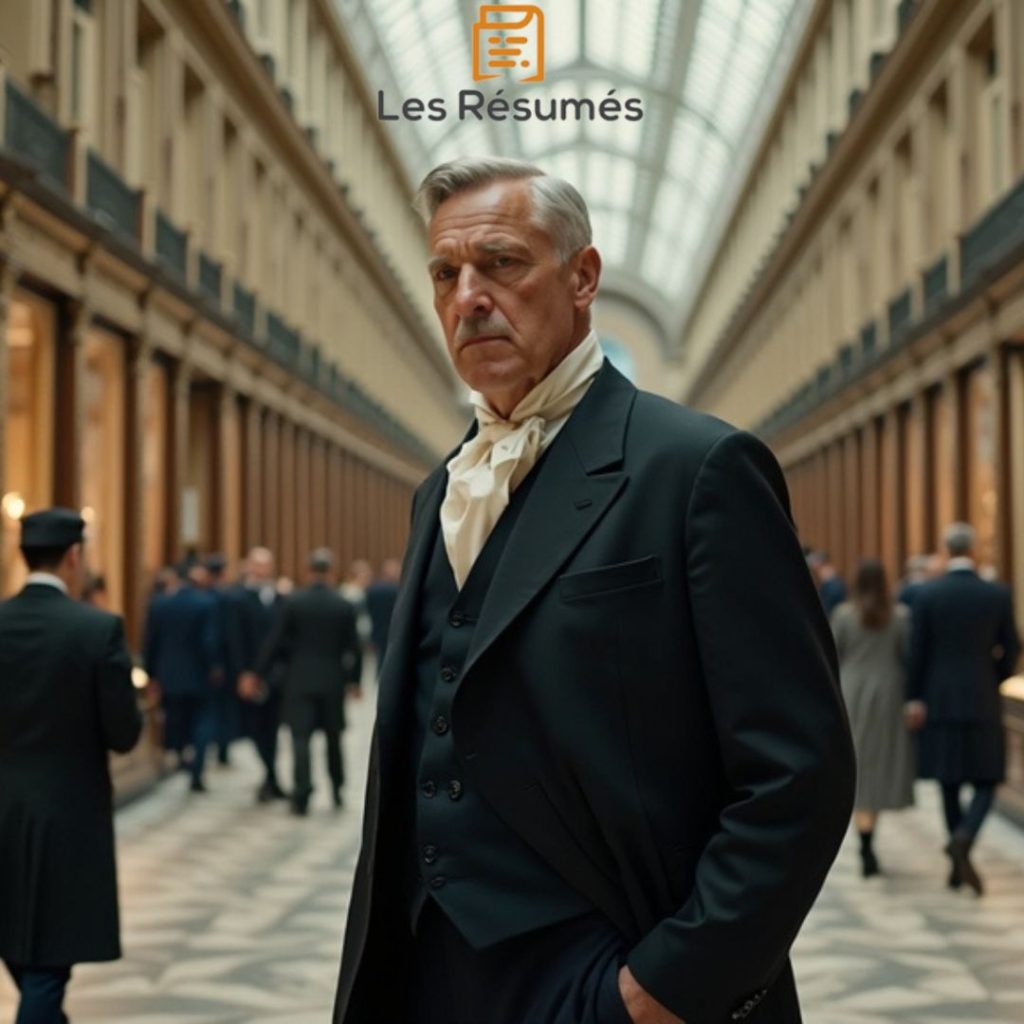Photo de Jouve l'inspecteur du grand magasin. 