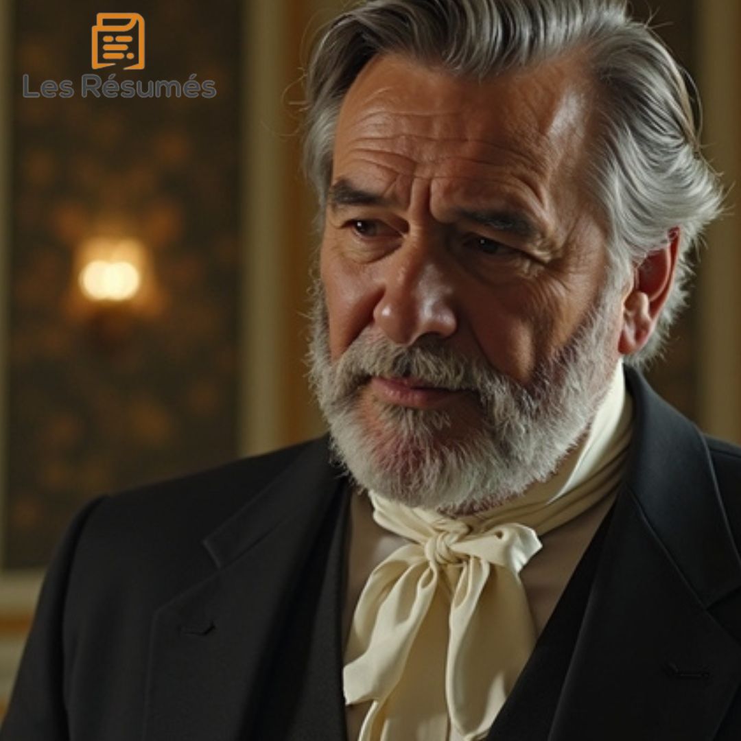 Photo du baron Hartmann qui voit en Mouret l'opportunité de générer du profit. 