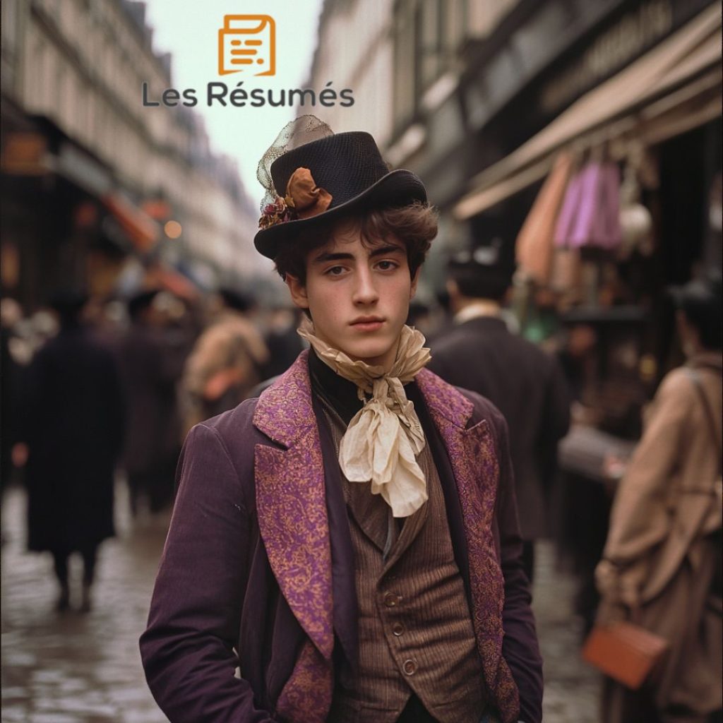 Photo de Jean Baudu, le frère cadet de Denise Baudu. 