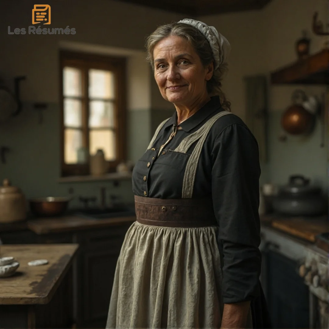 Photo de Françoise, la servante du narrateur de à la recherche du temps perdu.