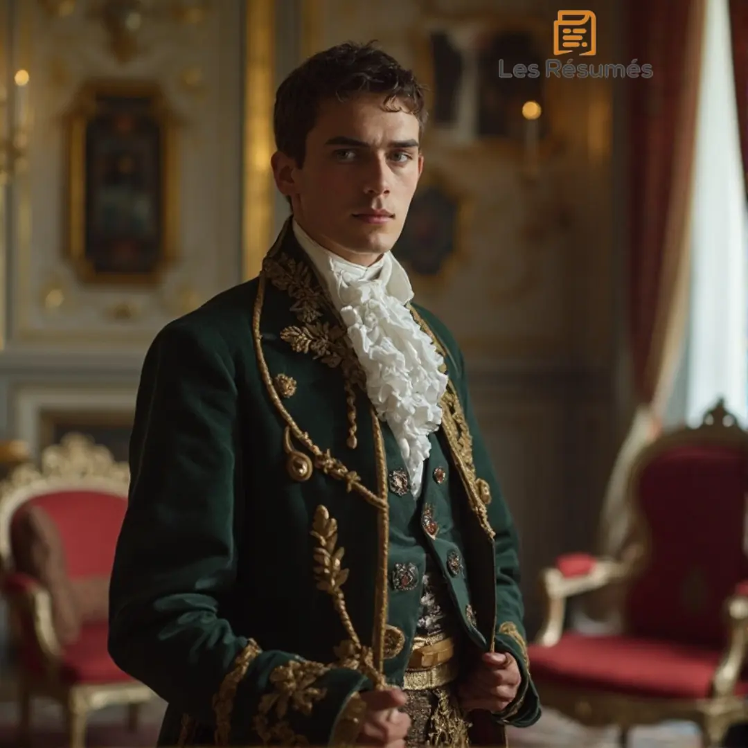 Le Valet de La Grange qui joue le marquis de Mascarille dans la pièce de Molière. 