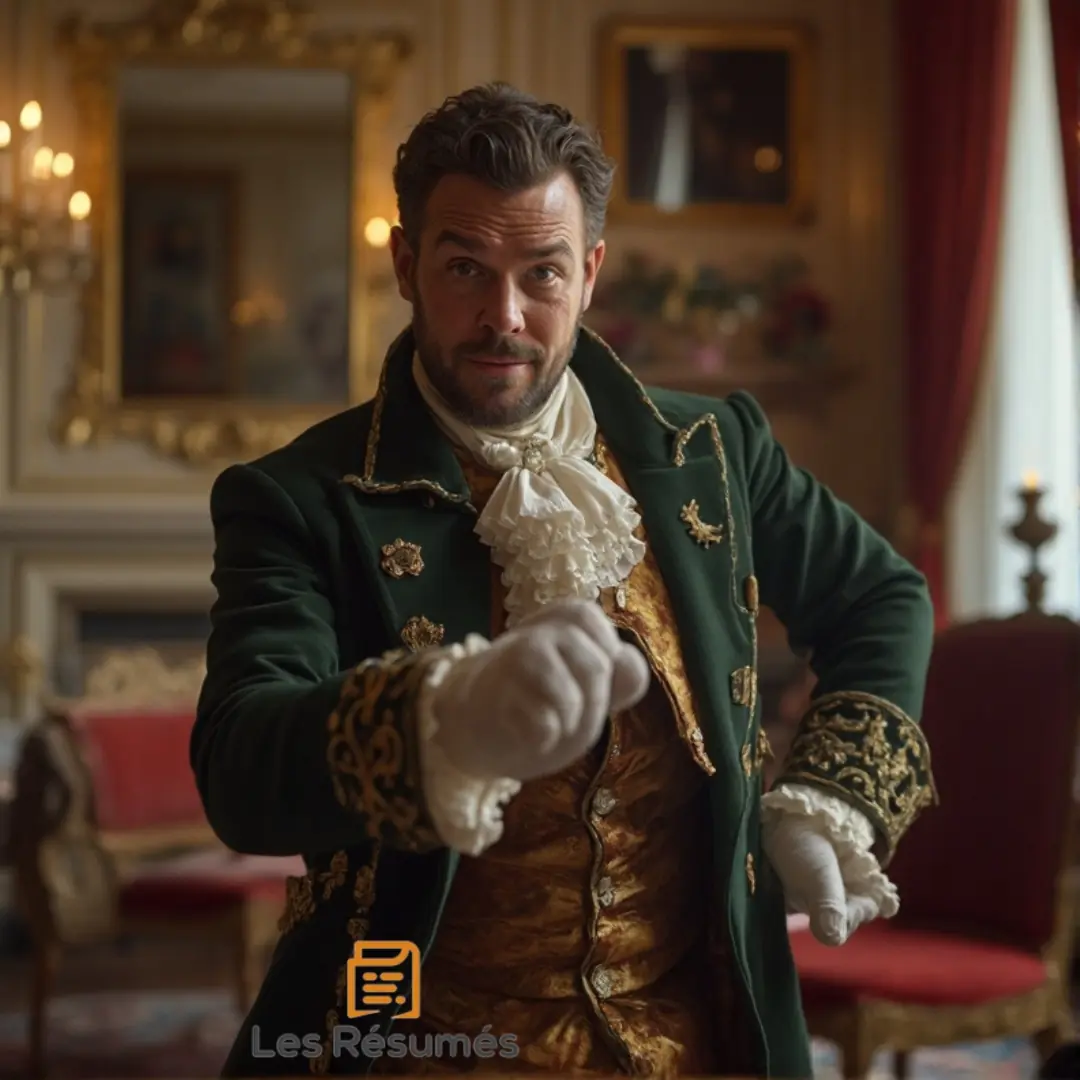 Le Vicomte de Jodelet, qui est en réalité un autre valet visant à se moquer des précieuses dans l'oeuvre théâtrale de Molière. 