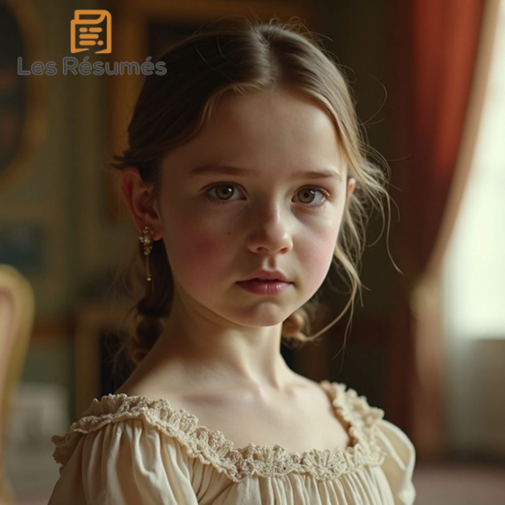 Photo de Laurine, la fille de Clotilde de Marelle qui surnomme Duroy Bel Ami. 