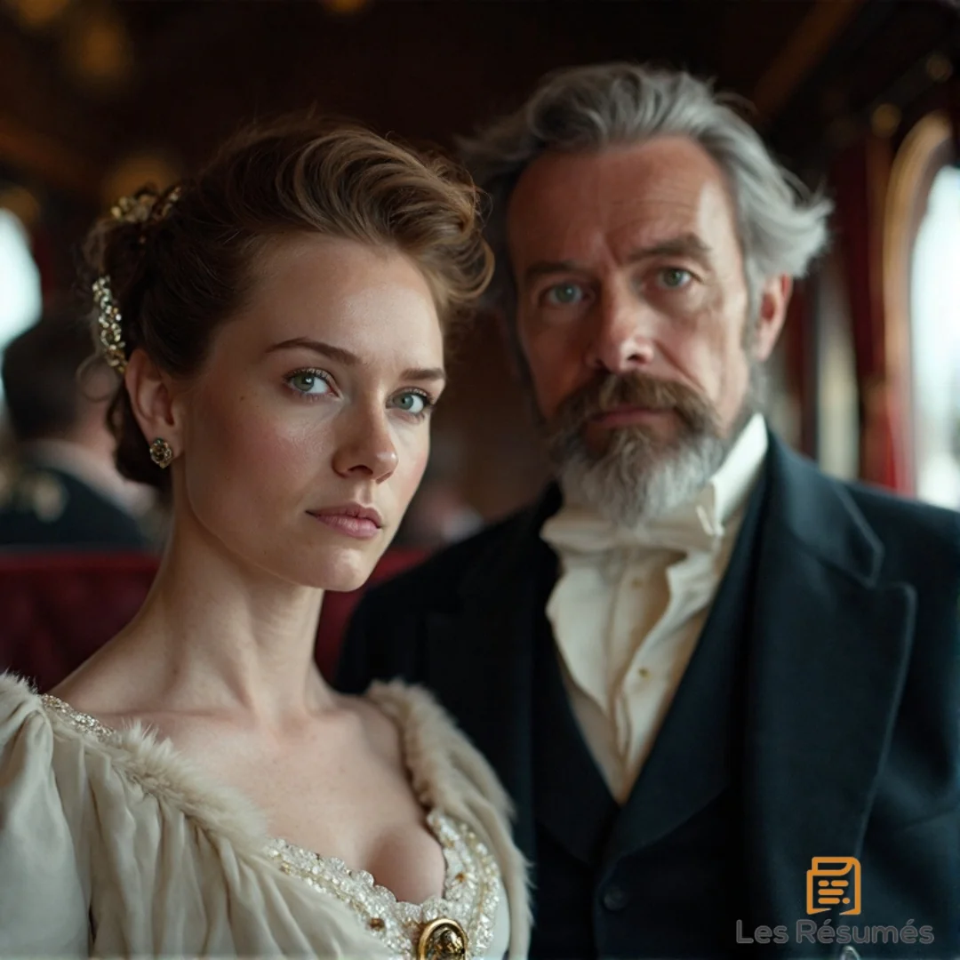 Photo de Monsieur et Madame Bréville.