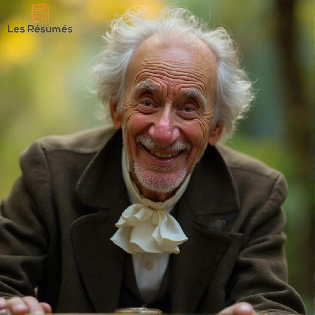 Photo de Monsieur Peyrehorade, l'antiquaire de la ville dans la nouvelle de Prosper Mérimée.