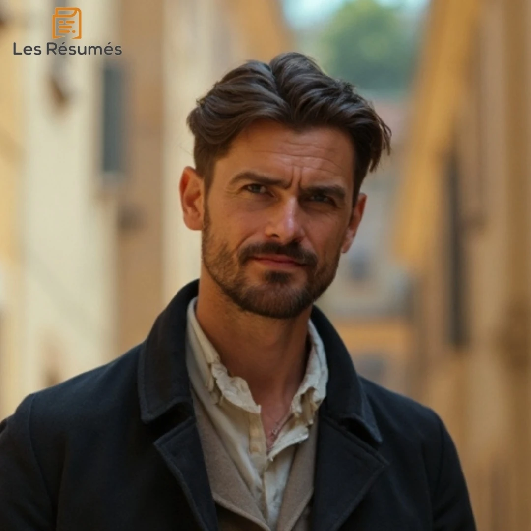 Photo du narrateur dans La Vénus d'Ille.
