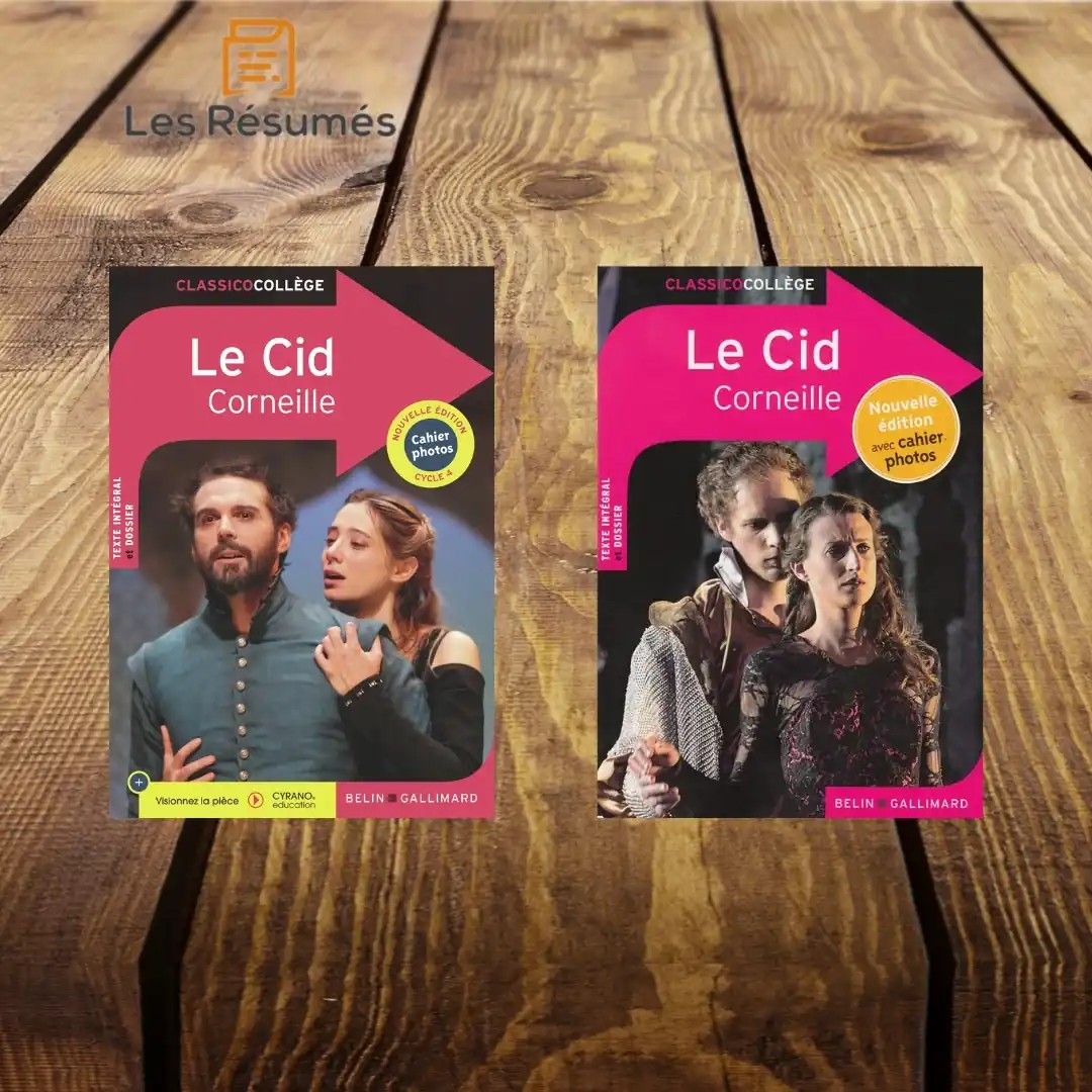 Couverures du Cid de Corneille.