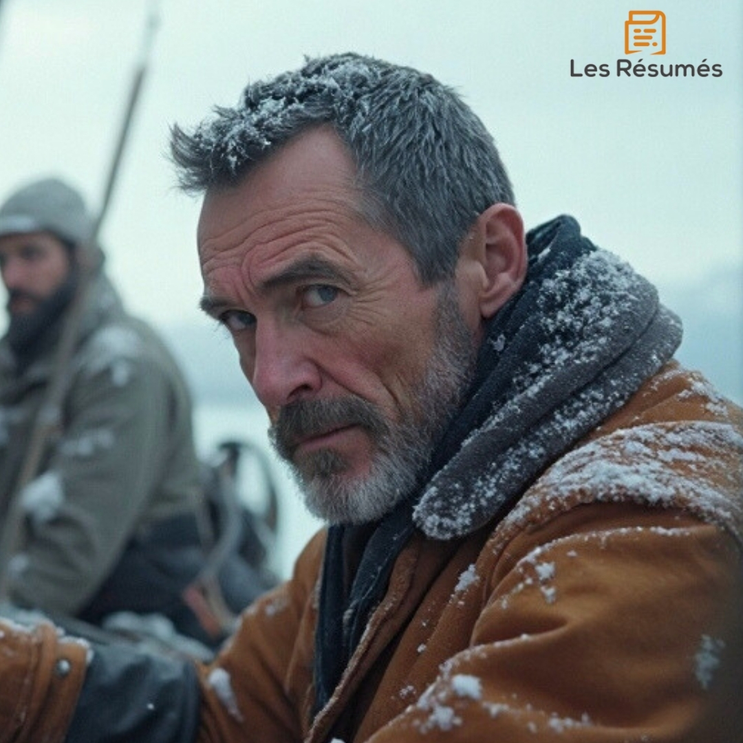 Photo de Penellan, le timonier loyal dans Un hivernage dans les glaces.