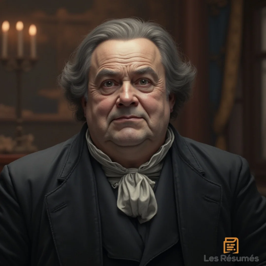 Photo du Docteur Bartholo, le tuteur qui souhaite épouser Rosine dans Le Barbier de Séville. 