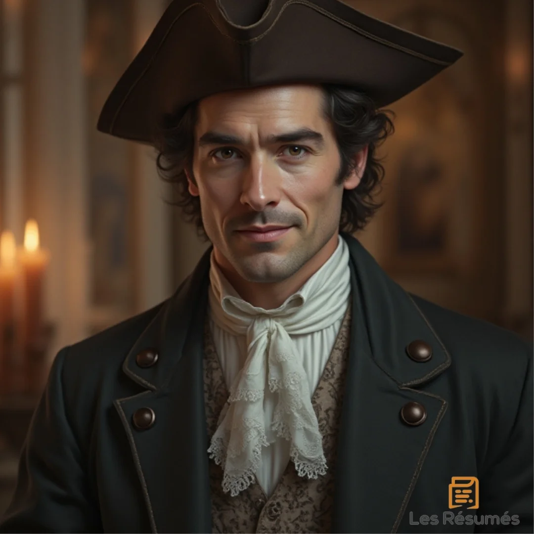 Photo de Figaro, le valet du comte Almaviva dans Le Barbier de Séville. 