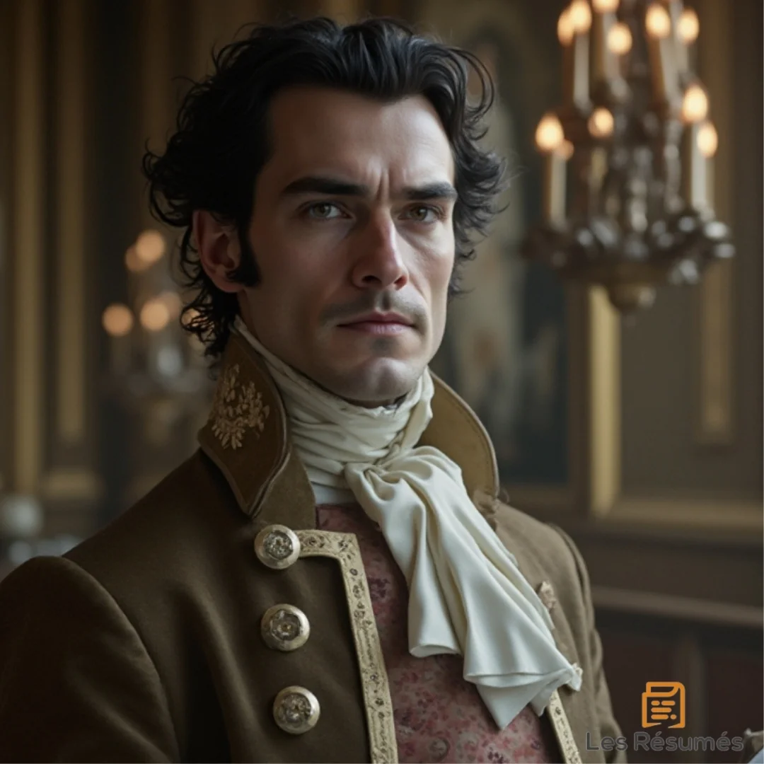 Photo du Comte Almaviva épris de la belle Rosine. 