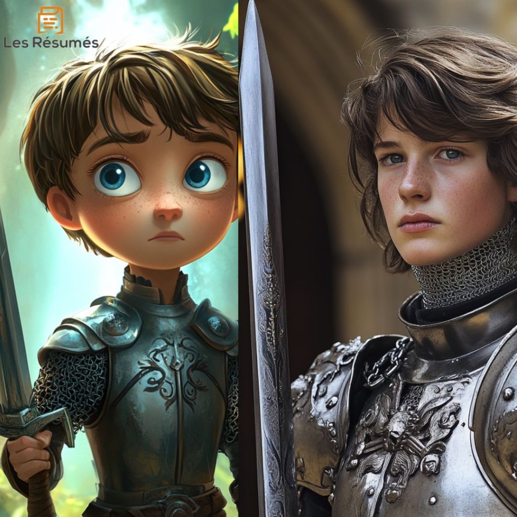 Photo et image de Kay, le frère adoptif du roi Arthur. 