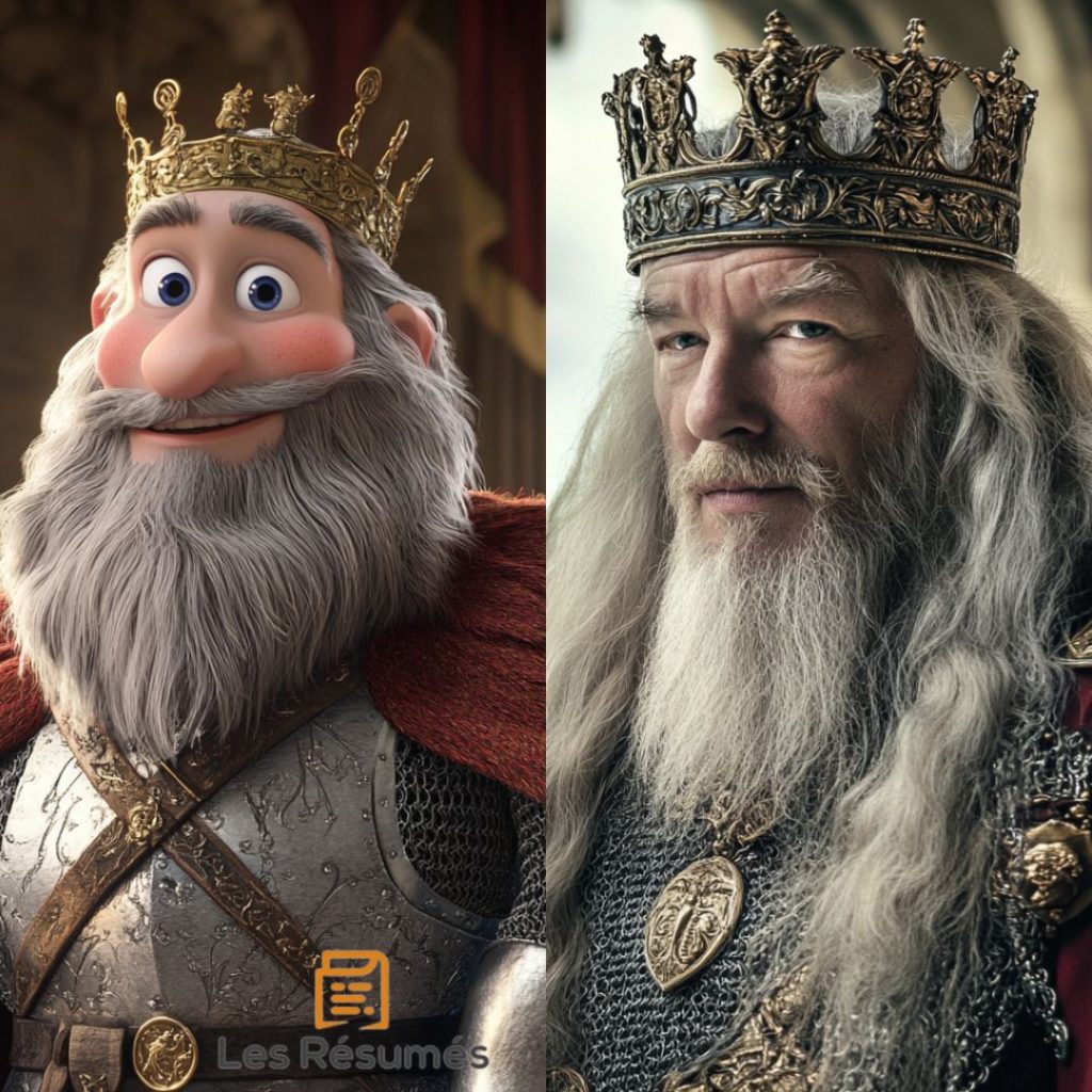 Photo et image du roi Pelinore