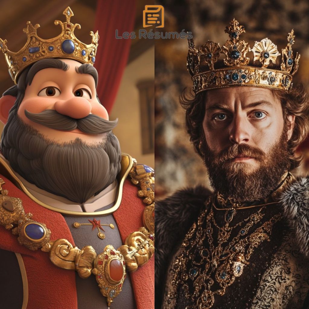 Photo du roi marc de Cornouailles. 