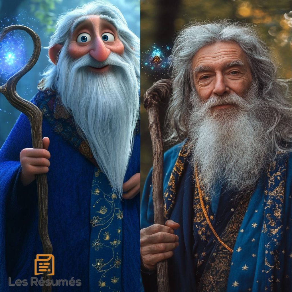 Photo et image de Merlin L'enchanteur dans Le Roi Arthur. 