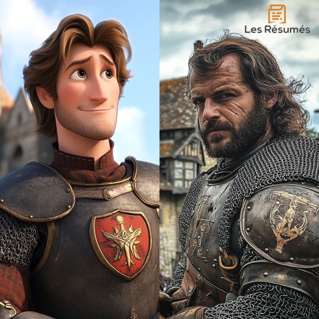 Photo ou image du chevalier Bedivere. 