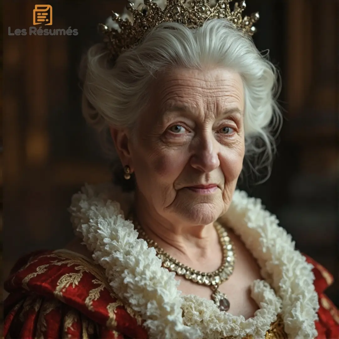 La reine Anne, figure de pouvoir dans le monde impitoyable de L'Homme qui rit.