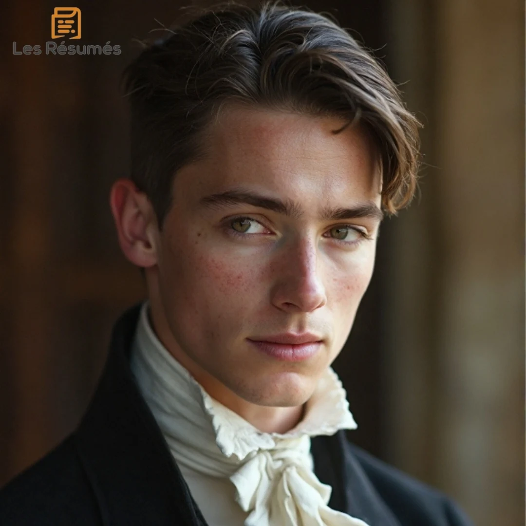 Photo de Lord David Dirry-Moir dans L'Homme qui rit.