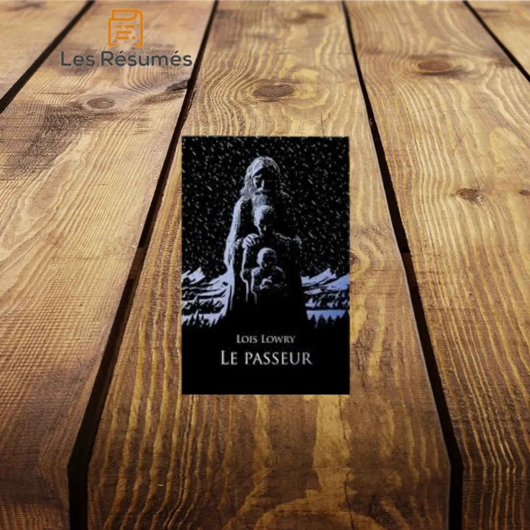 Page de couverture du Passeur de Lois Lawry.