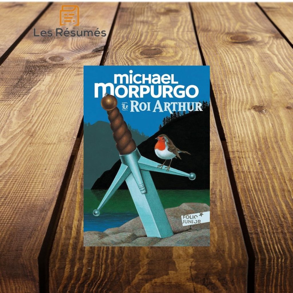 Page de garde de Le Roi Arthur de Michael Morpurgo. 