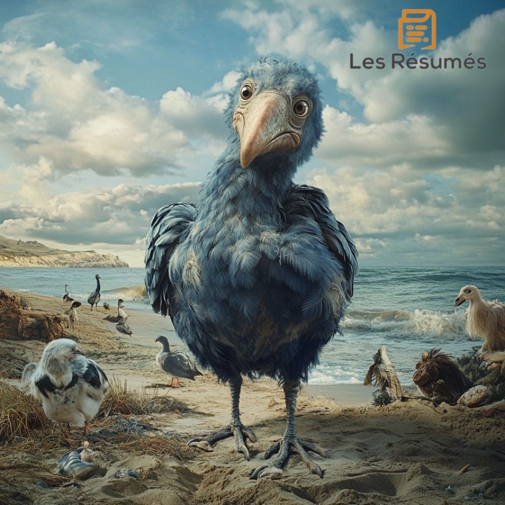Photo du Dodo qui s'inspire de Lewis Caroll. 
