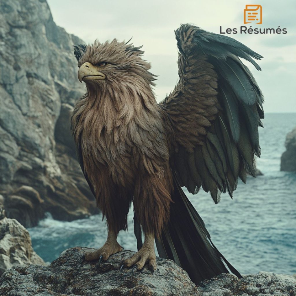 Photo du Griffon qui semble lucide.