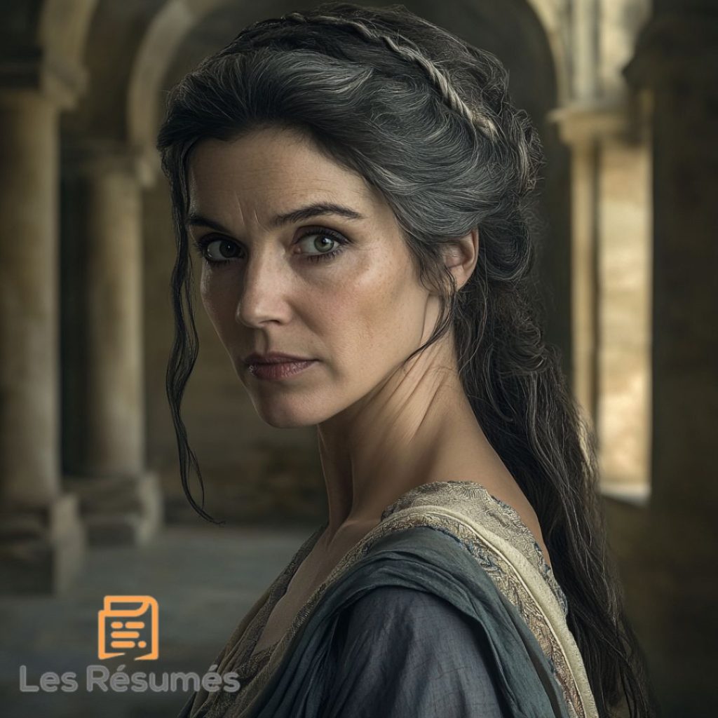 Eurydice, la femme de Créon et la mère de Hémon.