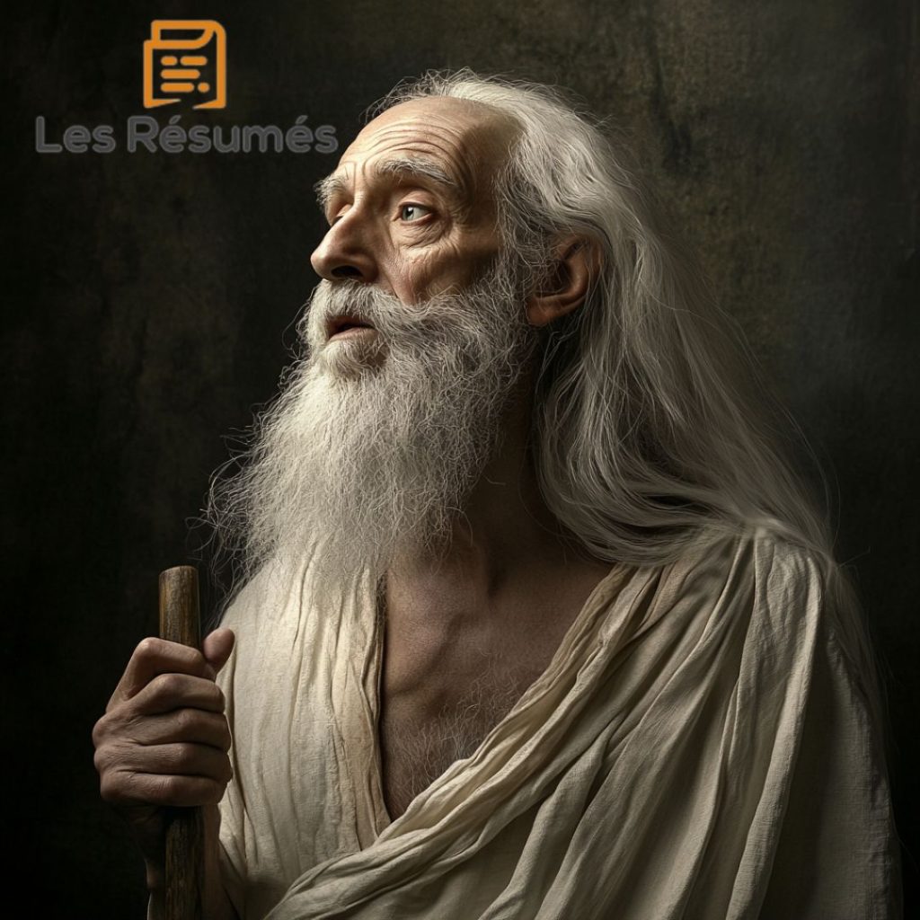 Le devin Tirésias dans l'oeuvre de Sophocle.