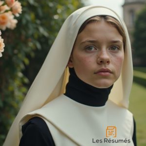 Photo de Sœur Claire. 