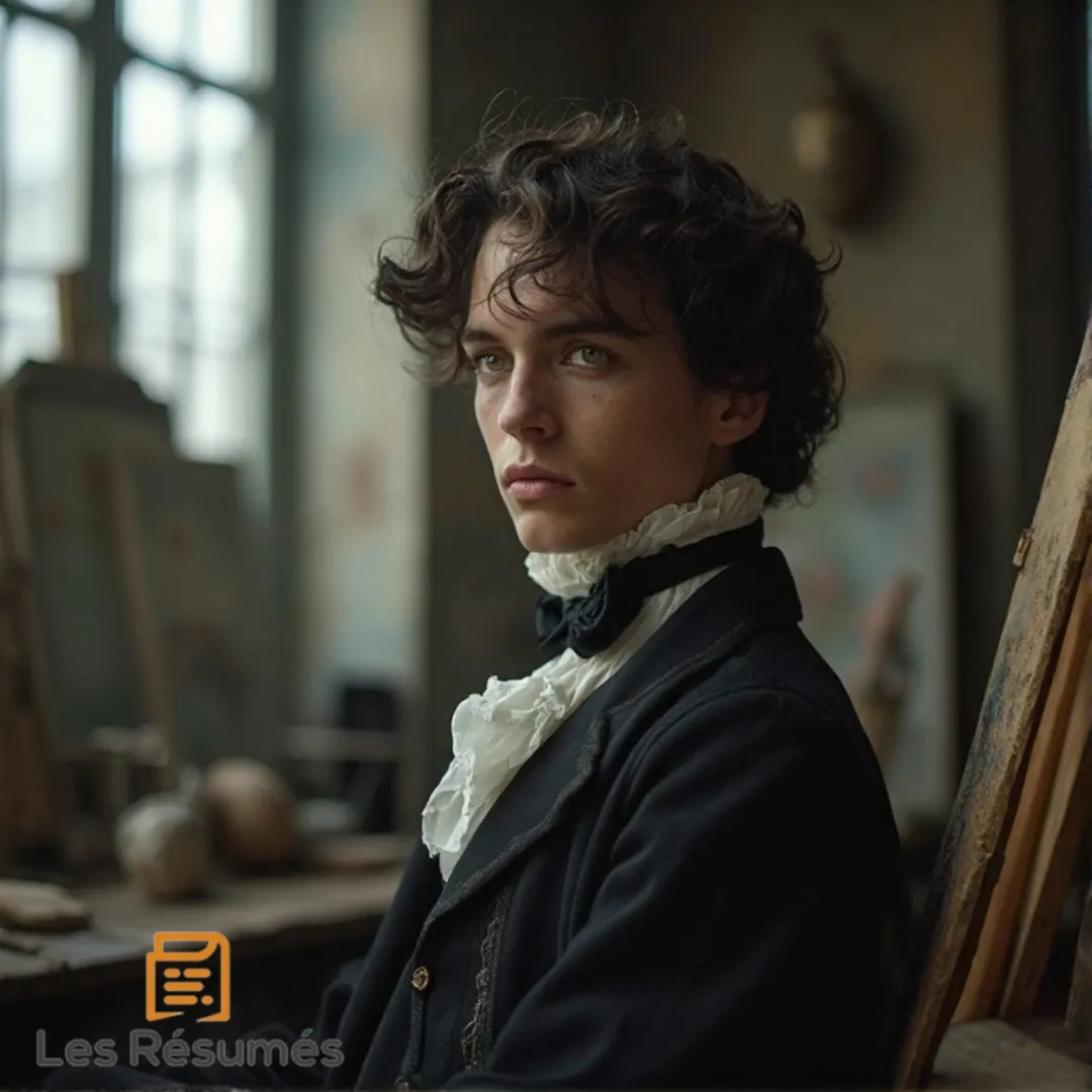 Photographie de Claude Lantier, l'un des fils de Gervaise et d'Auguste Lantier. 