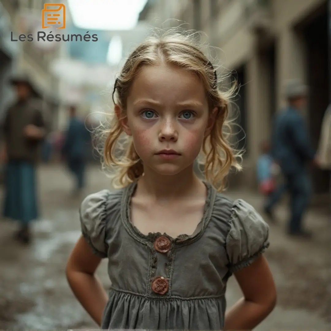 Photographie de Nana (Anna Coupeau), la fille de Coupeau et de Gervaise. 