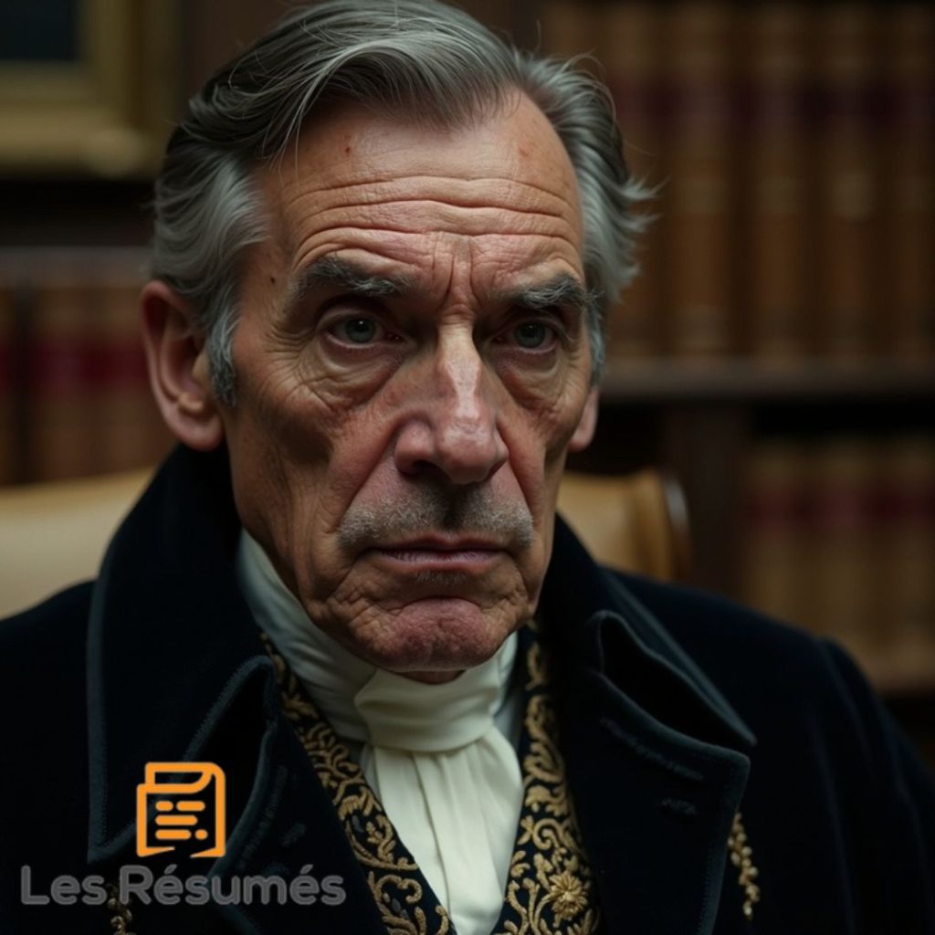 Photo de Gérard de Villefort qui a cherché à tuer son propre fils illégitime.