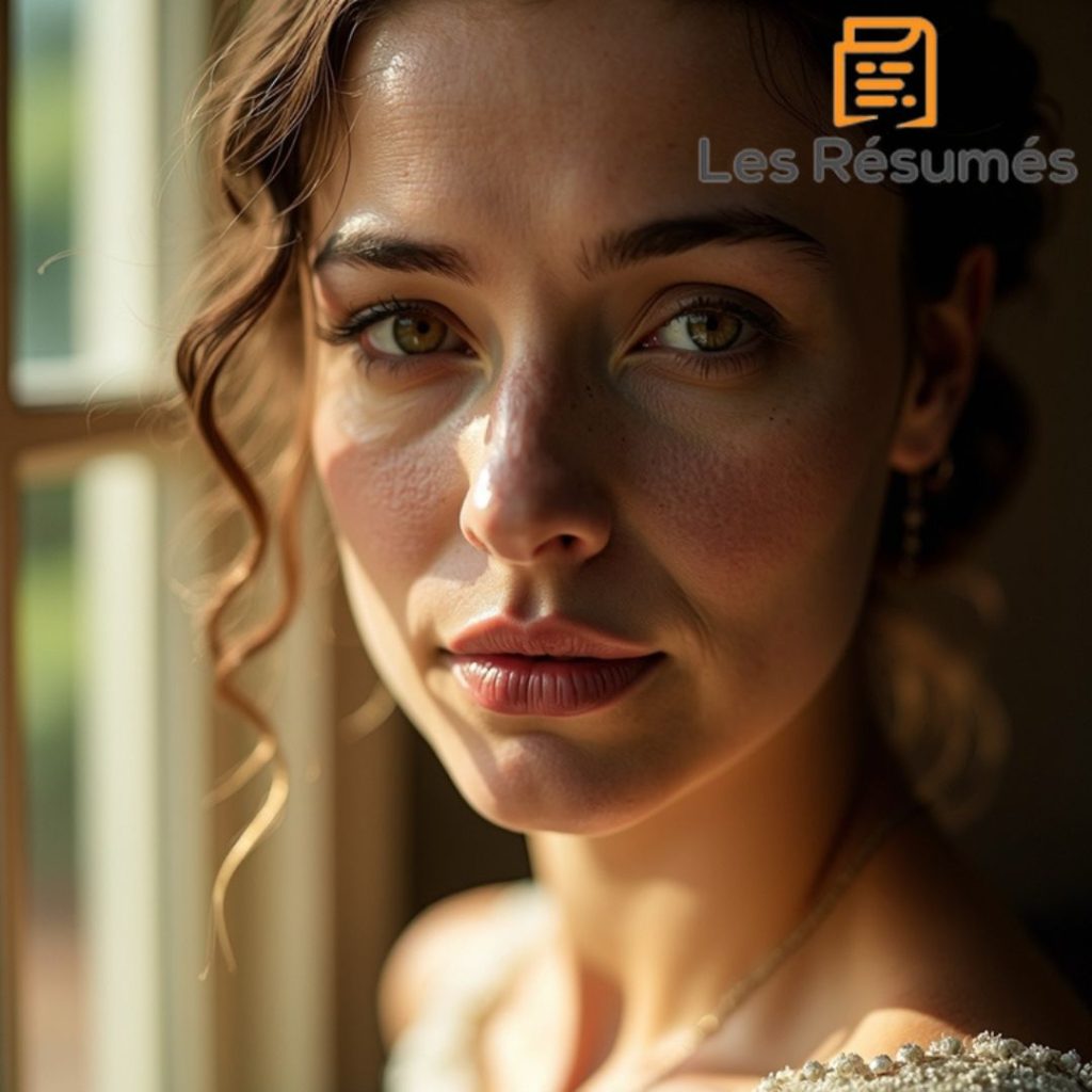 Photo de Valentine de Villefort qui est amoureuse de Maximilien Morrel.