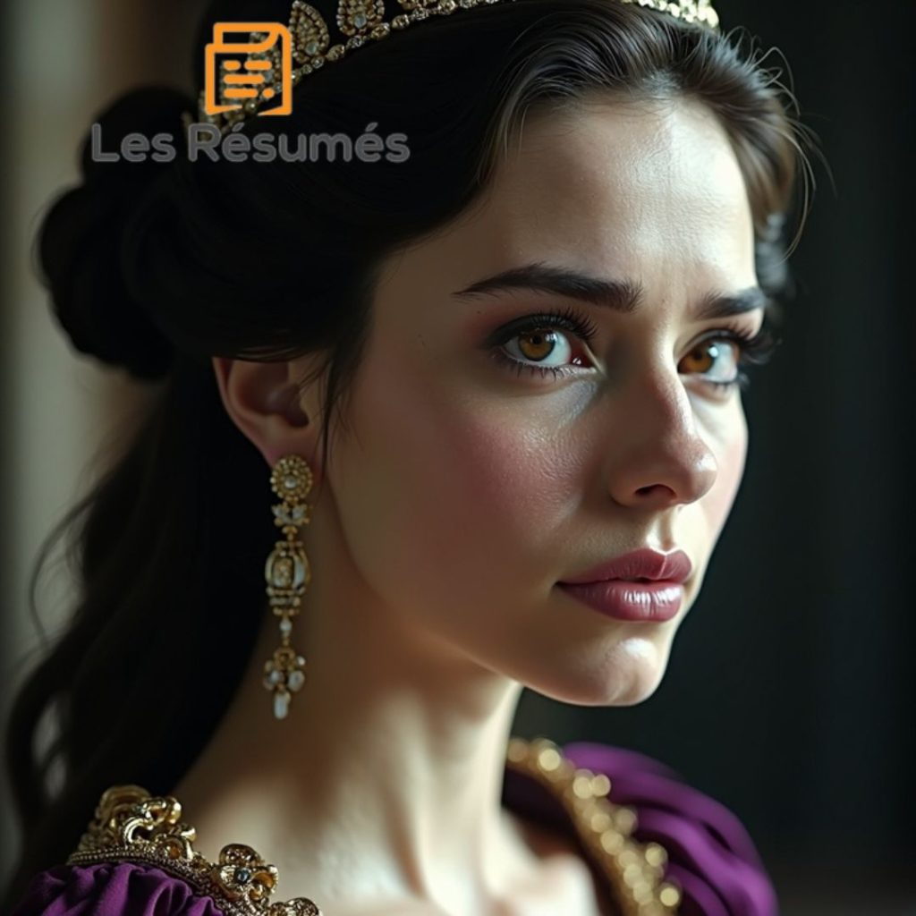Photographie d'Haydée, la princesse devenue esclave, qui aide Le Comte de Monte Cristo pour se venger de Fernand de Mondego.