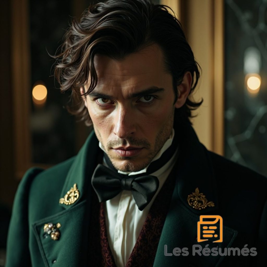 Photo de Benedetto, alias André Cavalcanti, le fils illégitime de Gérard de Villefort.