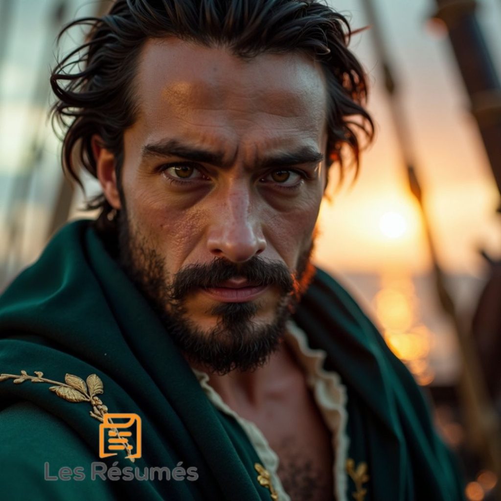 Photo de Simbad le marin, une autre facette d'Edmond Dantès dans sa vengeance.