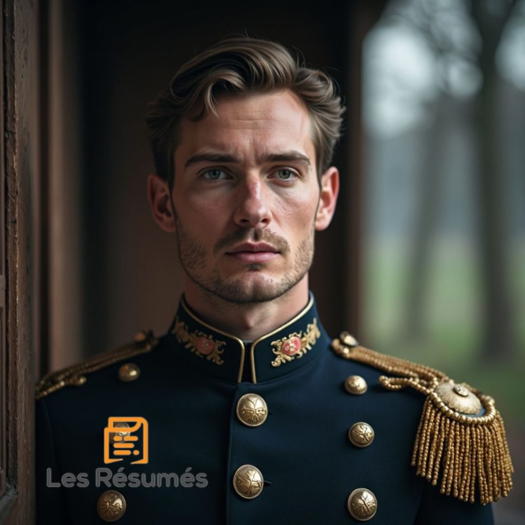 Photo d'Albert de Morcerf, le fils de Fernand et de Mercédès.