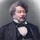 Portrait d'Alexandre Dumas, auteur du Comte de Monte-Cristo