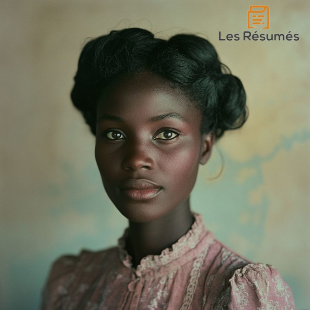 Photo de Louison, l'épouse africaine de Romain Gary, narrée dans La Promesse de l'Aube.