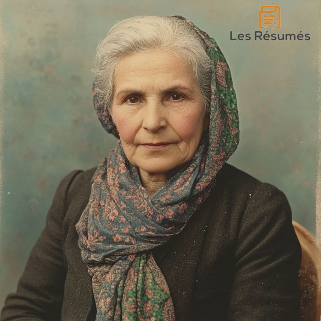 Photo fictive de Mina Owsczynska , la mère de Romain Gary.