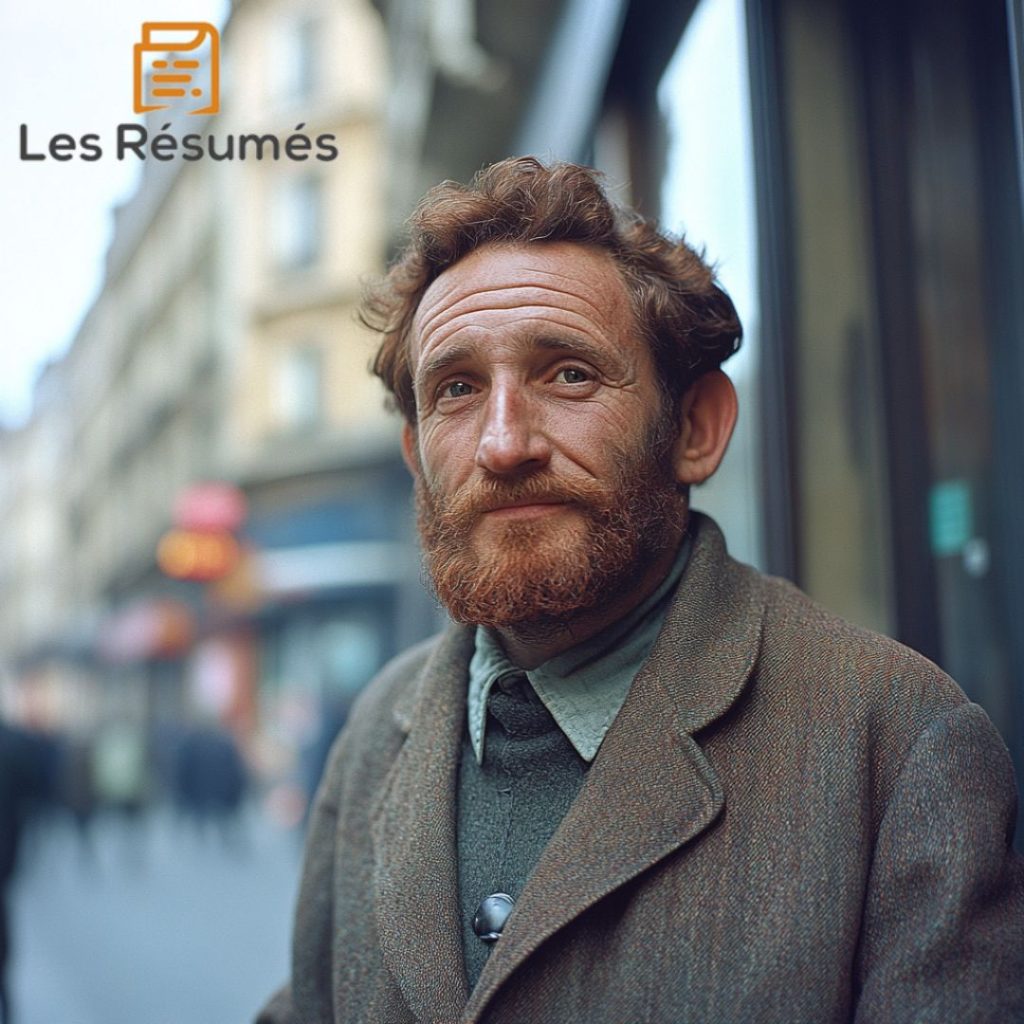 Photo de Monsieur Piekielny, le voisin de la famille lorsqu'ils sont à Wilno.