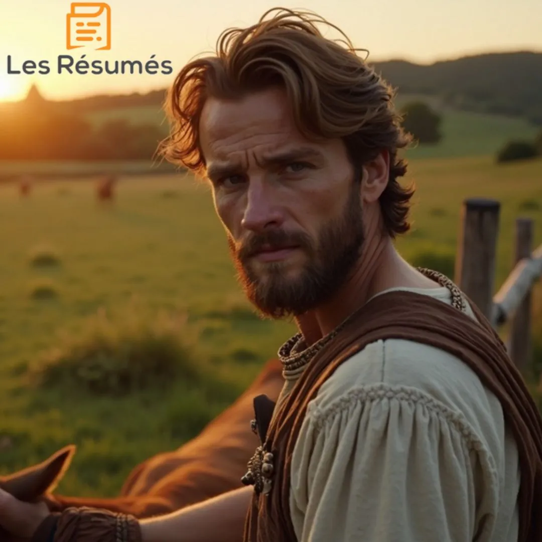 Photo de Philoetios, le bouvier loyal, dans L'Odyssée d'Homère.