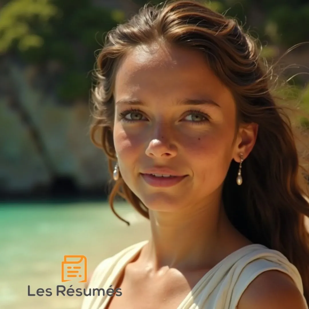Photo de Nausicaa, la princesse des Phéaciens qui aide Ulyse dans L'Odyssée d'Homère.