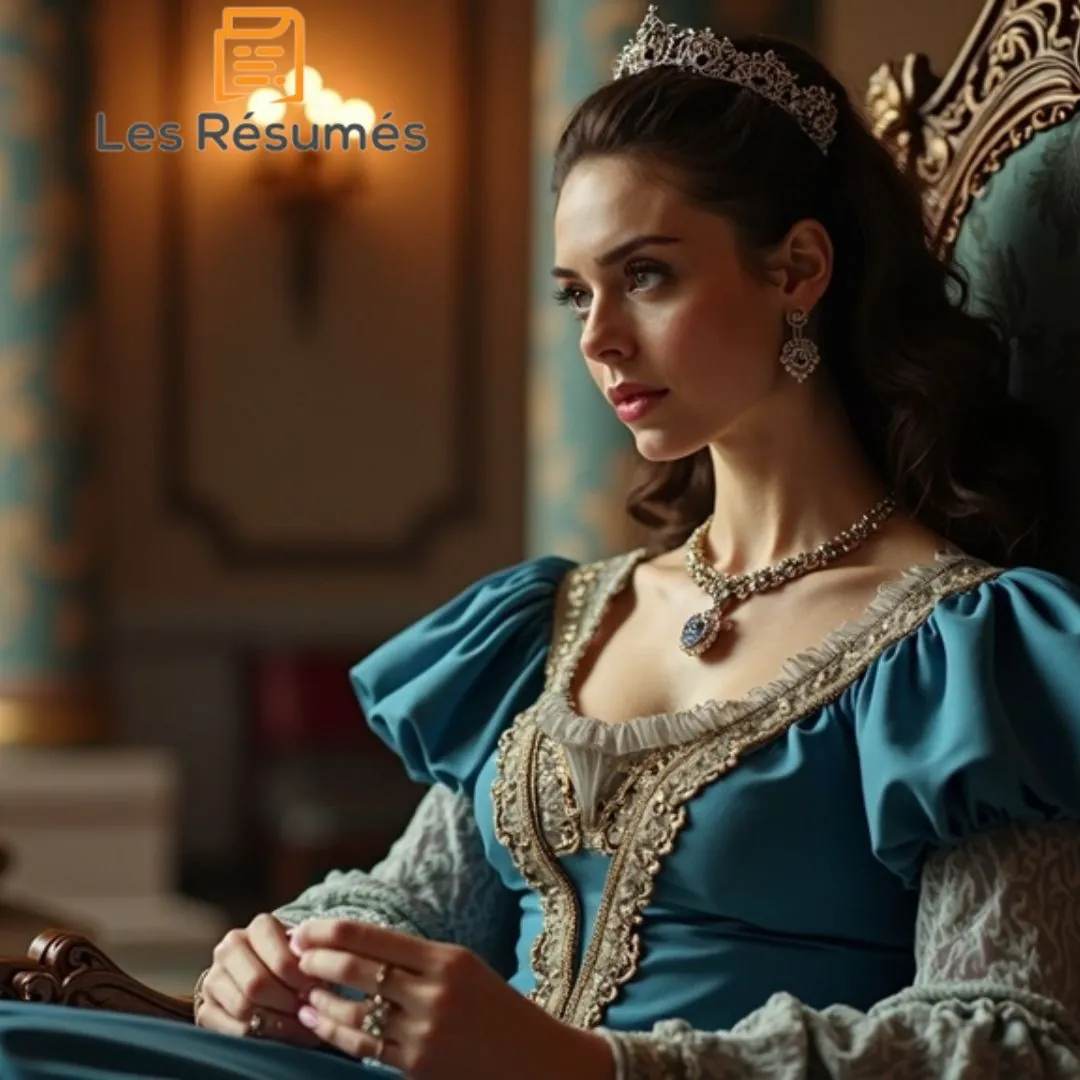 Photo d'Arété, la reine des Phéaciens et protectrice d'Ulysse dans L'Odyssée d'Homère.