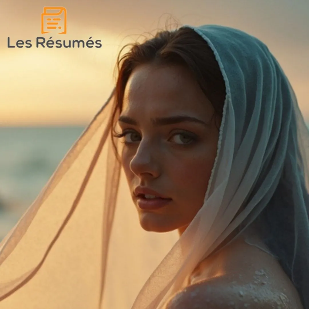 Photo de Leucothée, une déesse marine, qui sauve Ulysse dans L'Odyssée d'Homère.