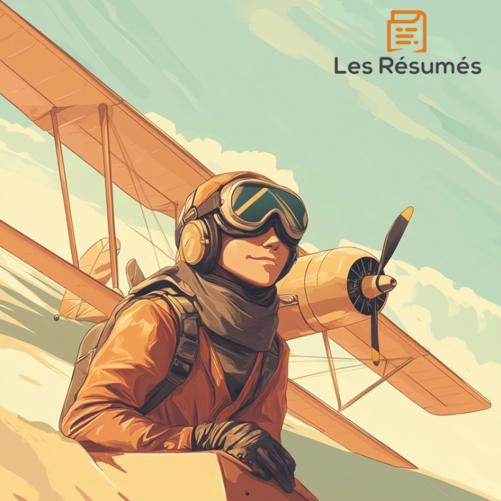 Image de L'aviateur dans Le Petit Prince