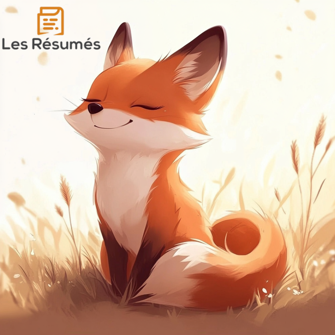 Illustration du Renard dans Le Petit Prince qui enseigne au jeune héros l'importance de l'apprivoisement pour créer des liens authentiques.