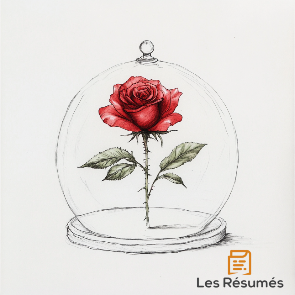 Image de La Rose unique du Petit Prince.