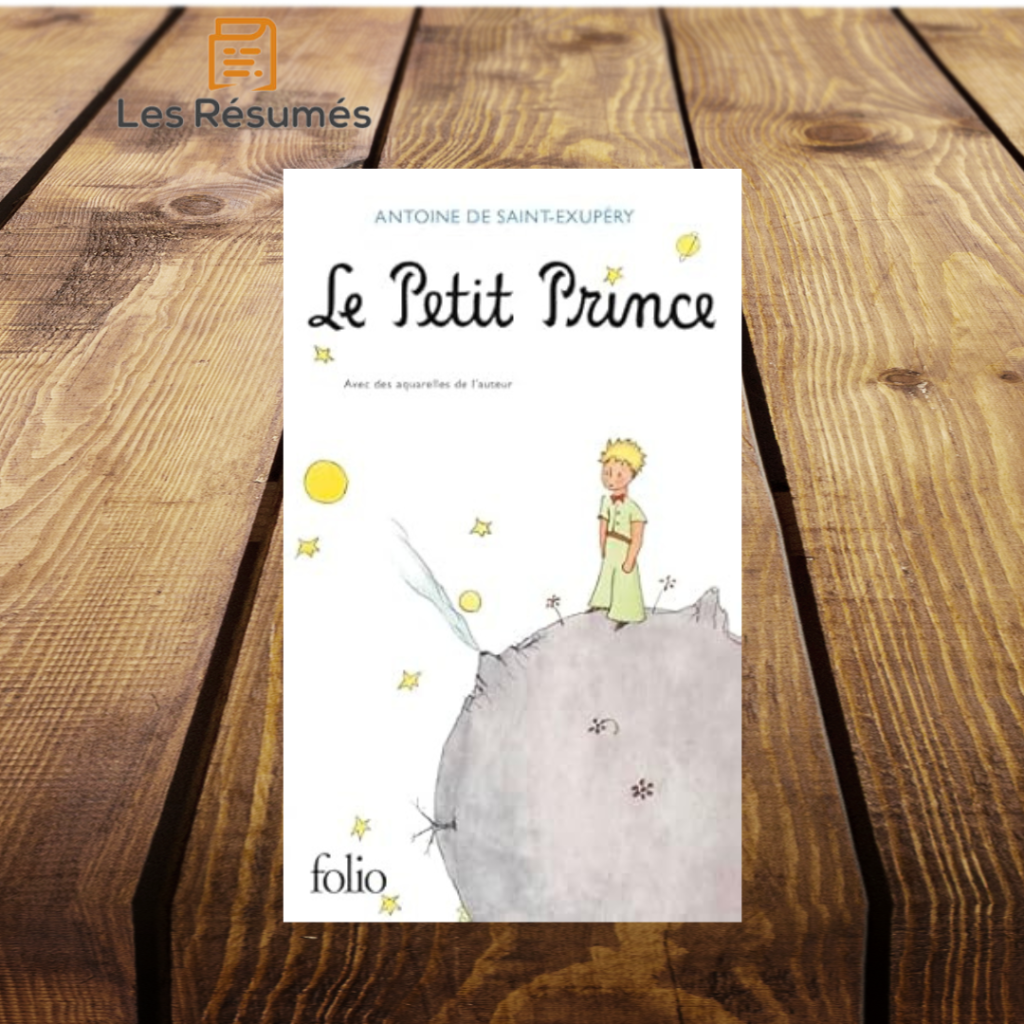 Page de garde de Le Petit Prince d'Antoine de Saint-Exupéry