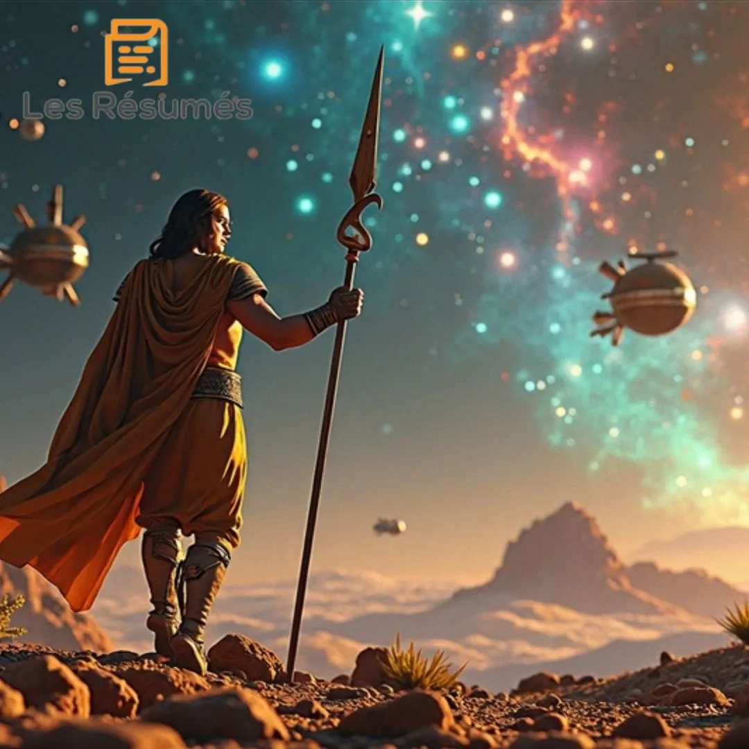 Photo d'Uysse dans l'espace.